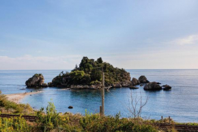 Sunrise Of Isola Bella, Taormina